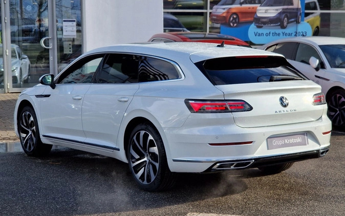 Volkswagen Arteon cena 205200 przebieg: 1, rok produkcji 2024 z Warszawa małe 466